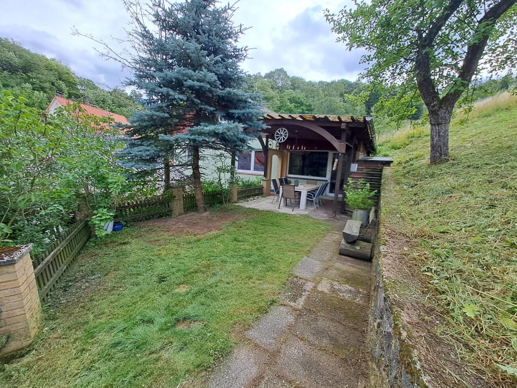 Platell Ferienhaeuser Harz Lerbach Exterior foto