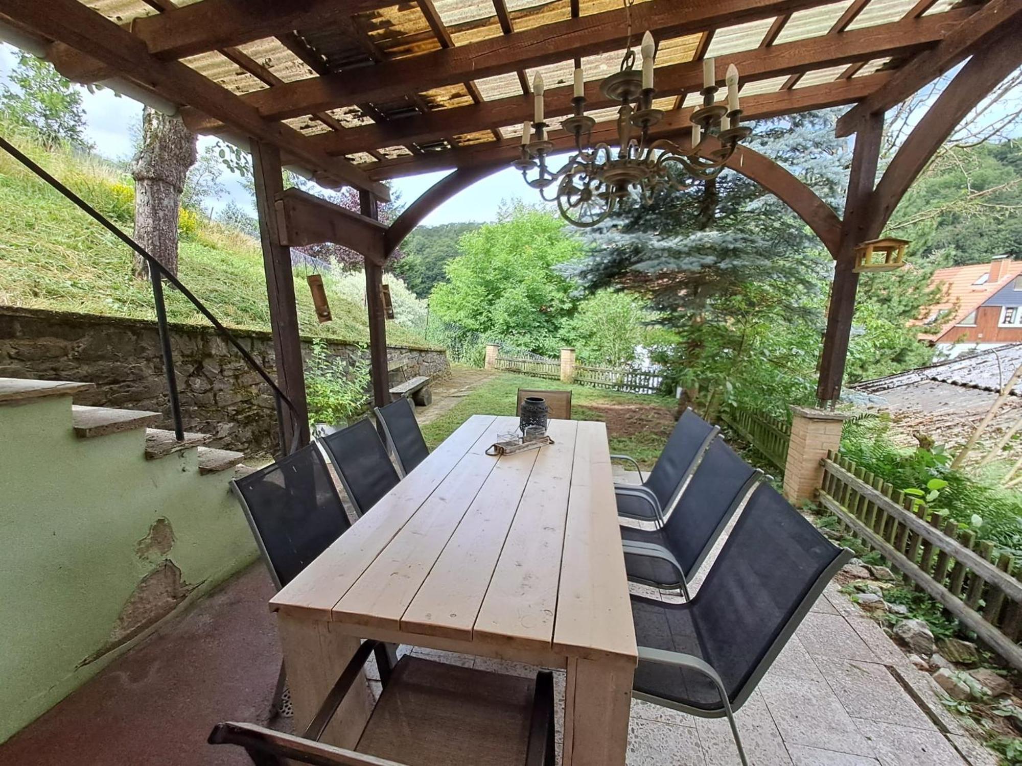 Platell Ferienhaeuser Harz Lerbach Exterior foto