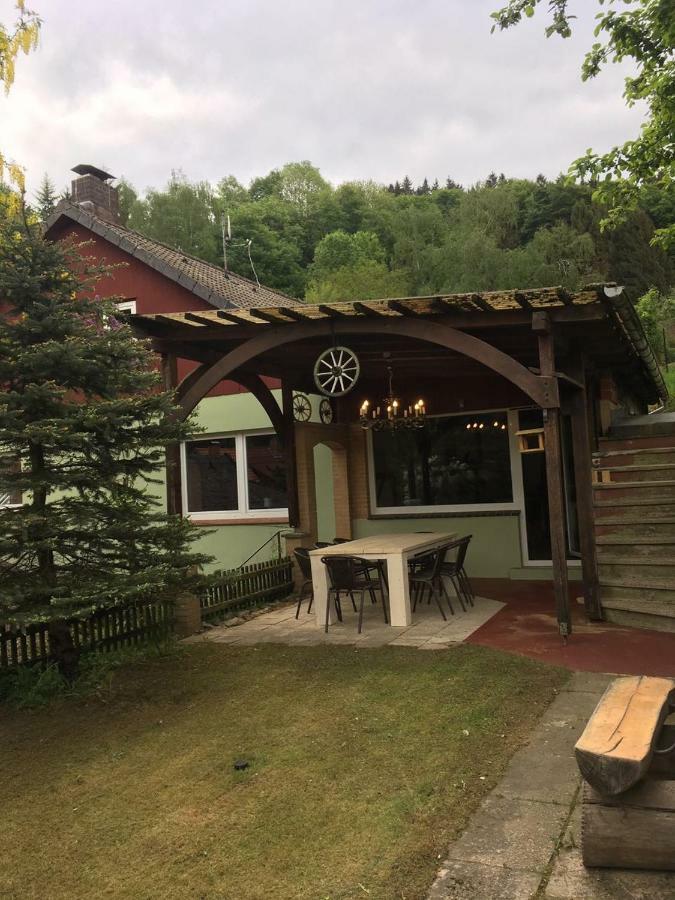 Platell Ferienhaeuser Harz Lerbach Exterior foto